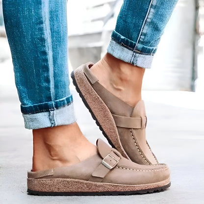 Classic Orthopedic Sandals with Timeless Style