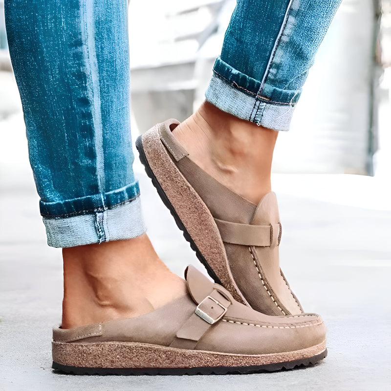 Classic Orthopedic Sandals with Timeless Style