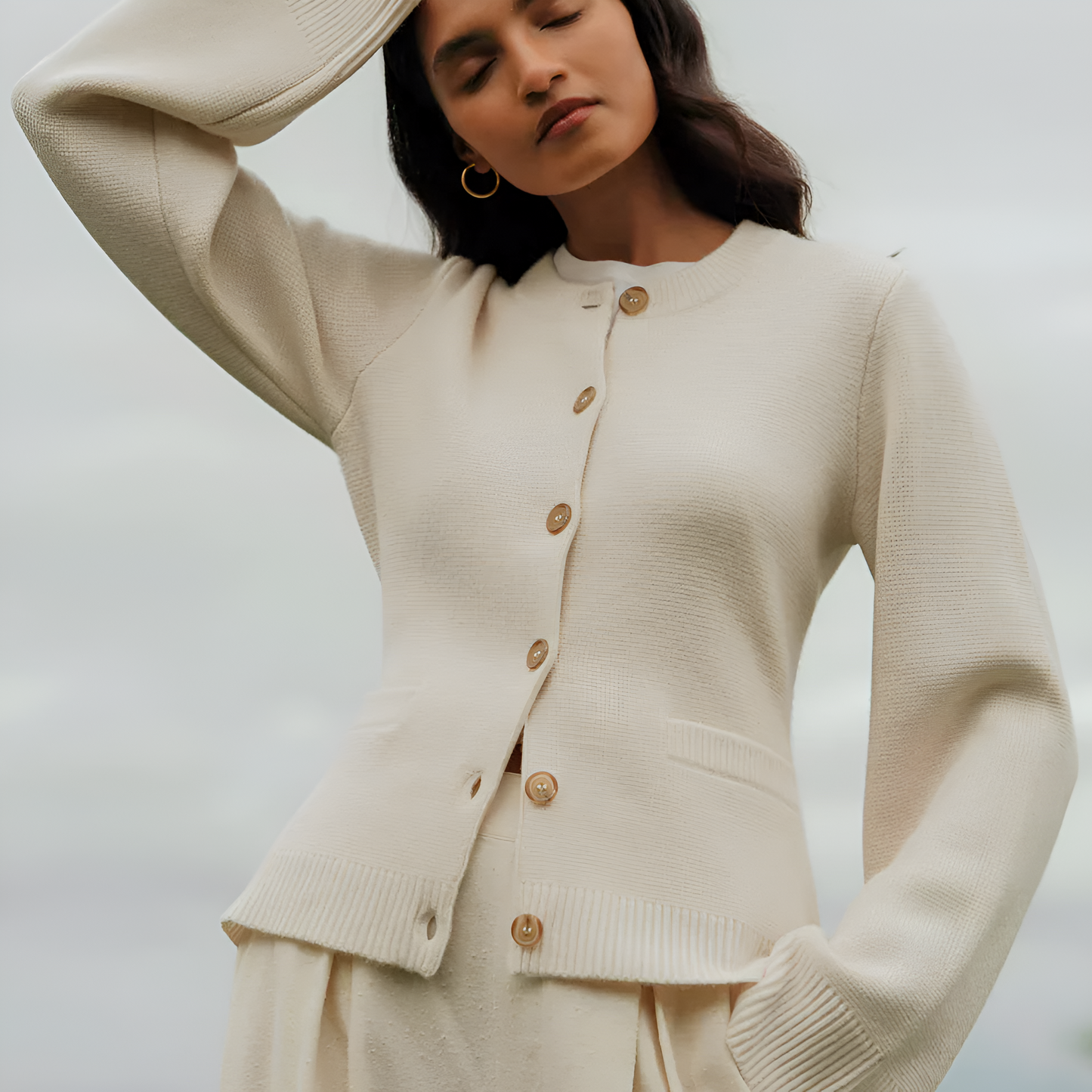 Beautifully Crafted Cardigan in a Classic Style