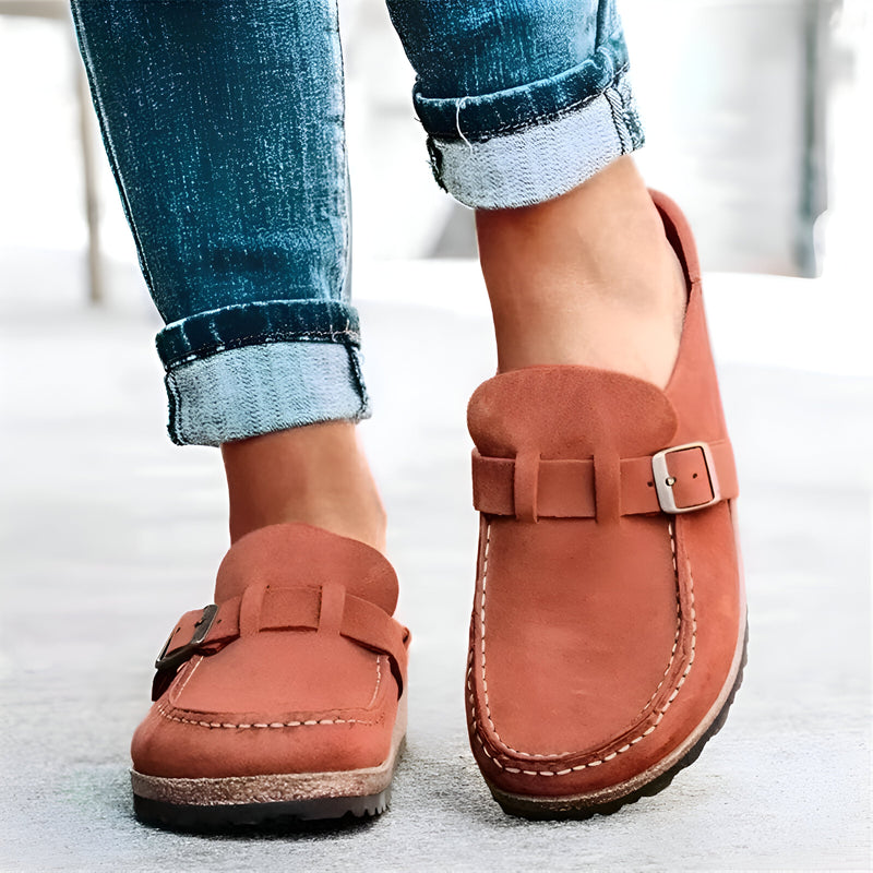 Classic Orthopedic Sandals with Timeless Style