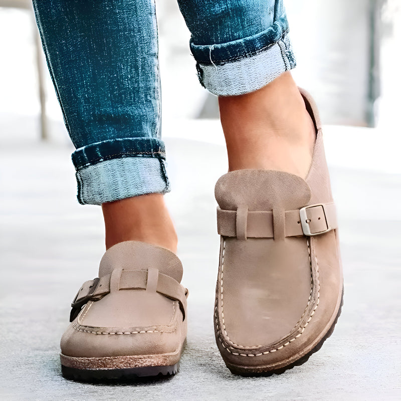 Classic Orthopedic Sandals with Timeless Style