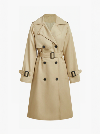 Effortlessly Elegant Coat with a Timeless Design