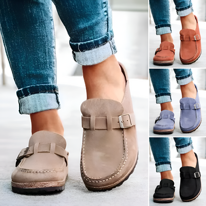 Classic Orthopedic Sandals with Timeless Style