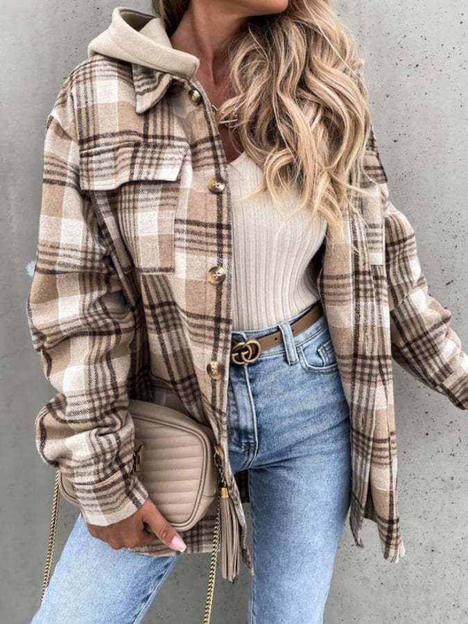 Gracefully Styled Coat for Any Occasion