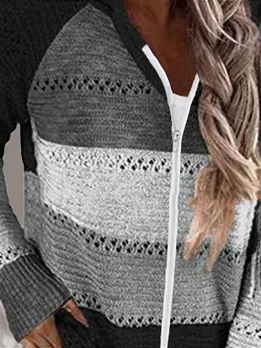 Beautifully Balanced Sweater with Timeless Character
