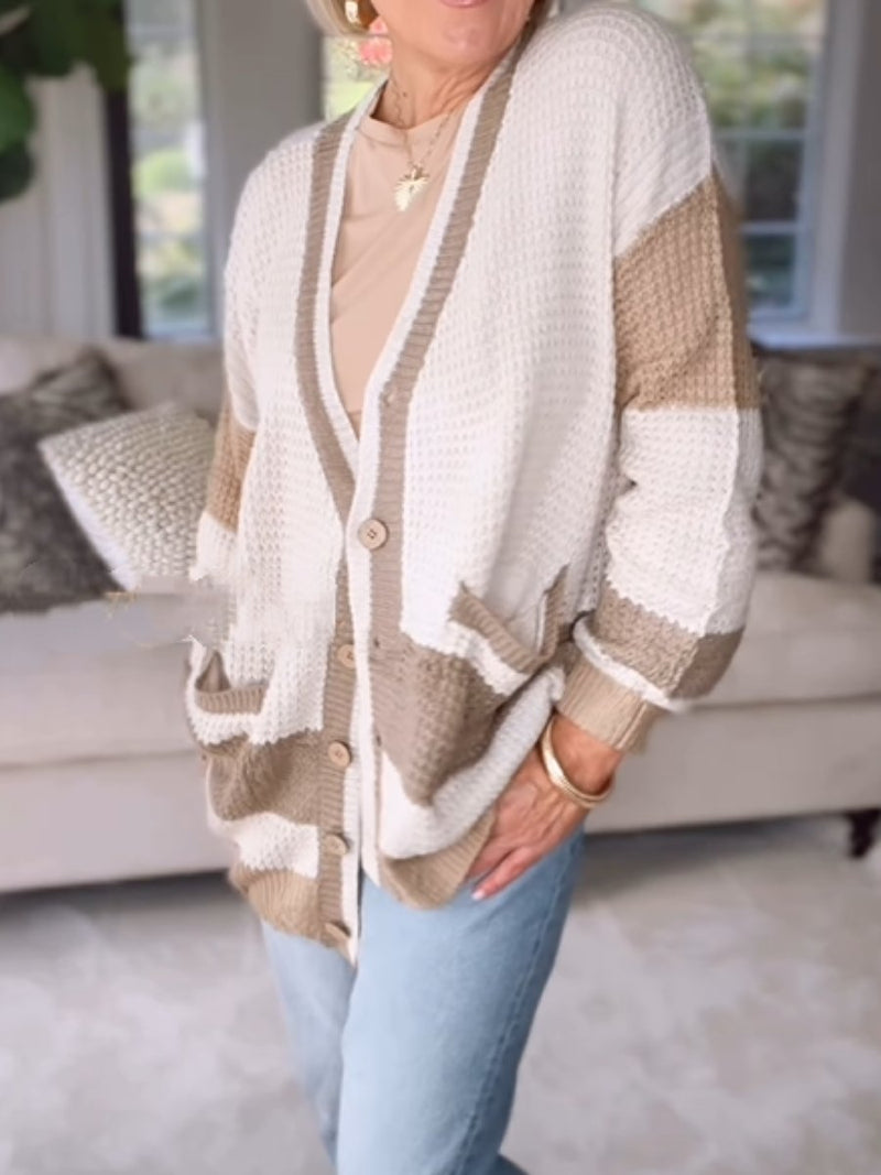 Vintage Inspired Sweater with a Contemporary Edge