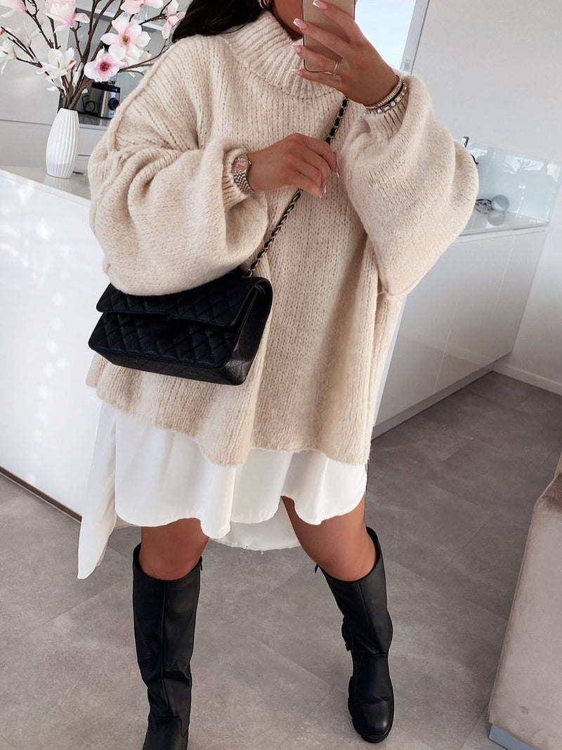 Vintage Inspired Sweater with a Contemporary Edge