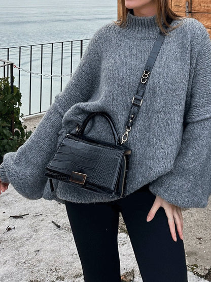 Vintage Inspired Sweater with a Contemporary Edge