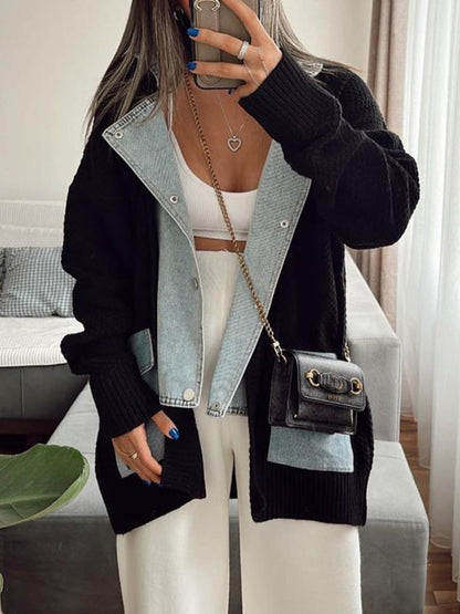 Vintage Inspired Coat with a Contemporary Edge