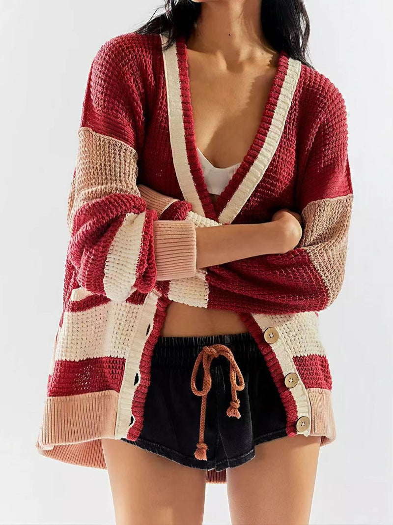 Vintage Inspired Sweater with a Contemporary Edge