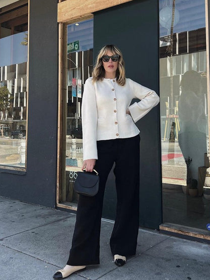Elegantly Styled Sweater for Everyday Wear
