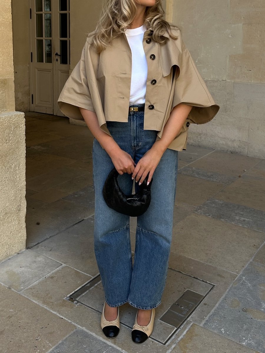 Gracefully Styled Garment for Any Occasion