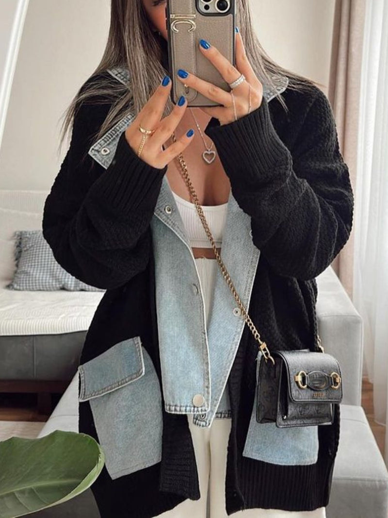 Vintage Inspired Coat with a Contemporary Edge