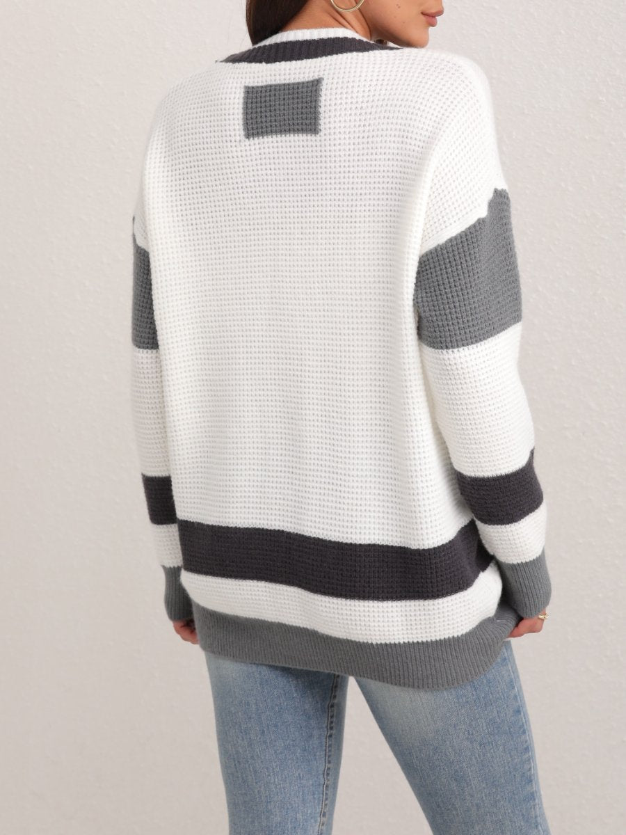 Gracefully Styled Sweater for Any Occasion