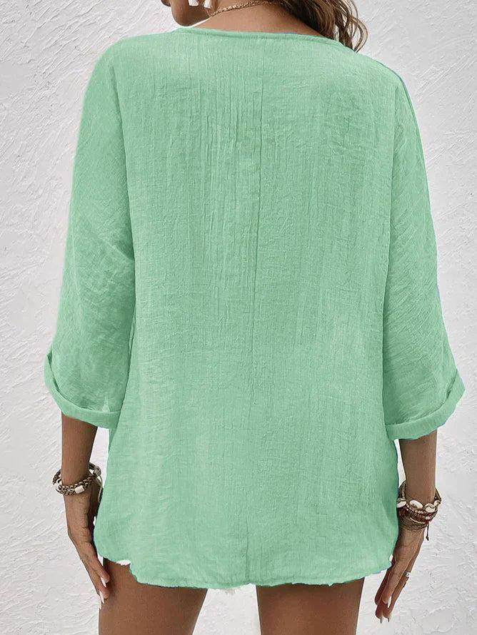Vintage Inspired Shirt with a Contemporary Edge