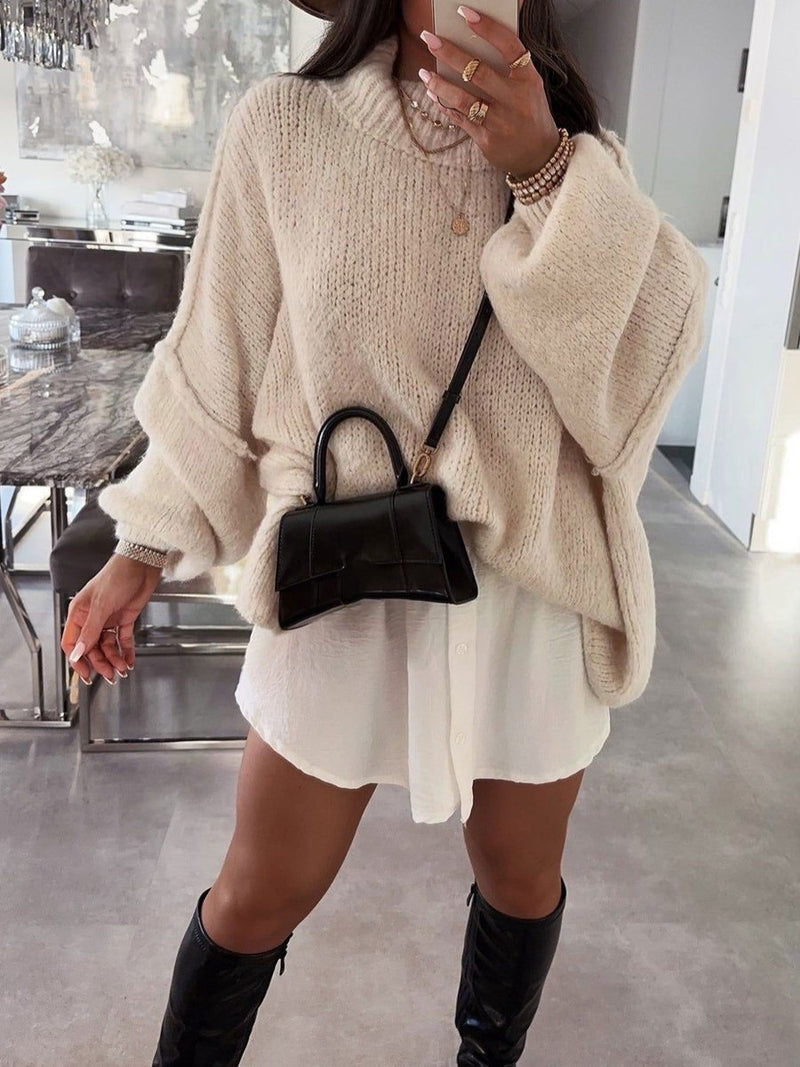 Vintage Inspired Sweater with a Contemporary Edge