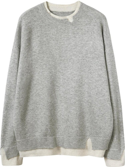 Well Tailored Sweater with a Graceful Silhouette
