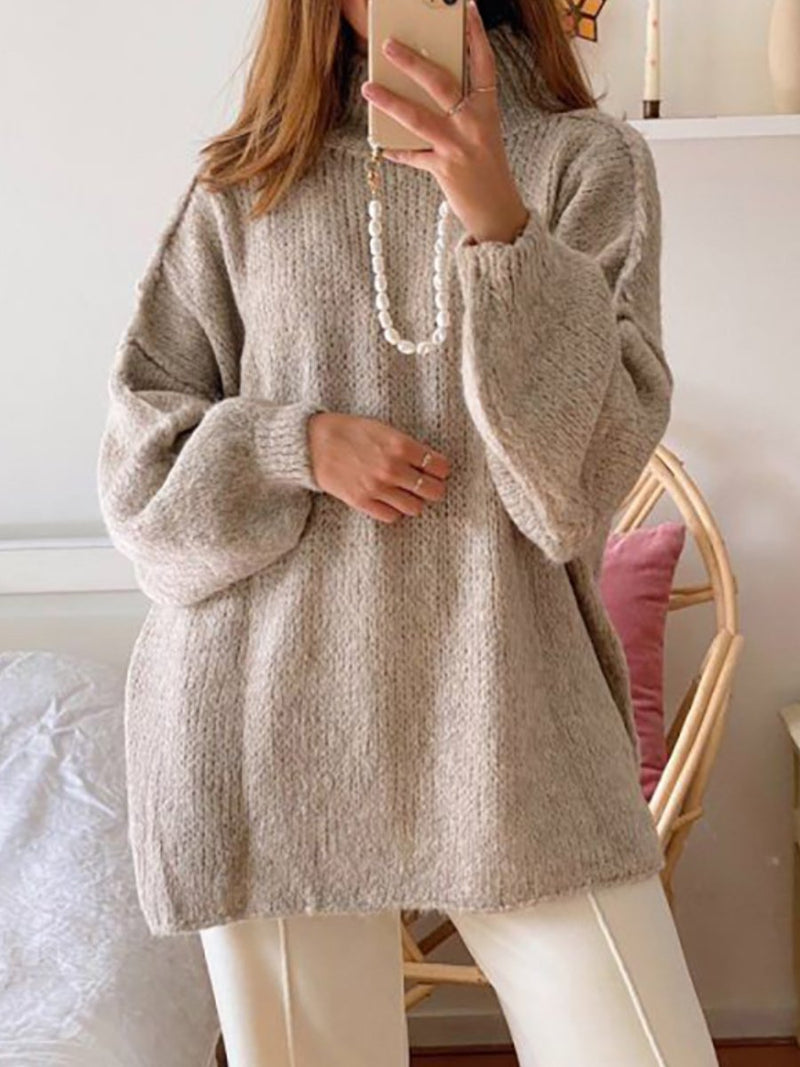 Vintage Inspired Sweater with a Contemporary Edge