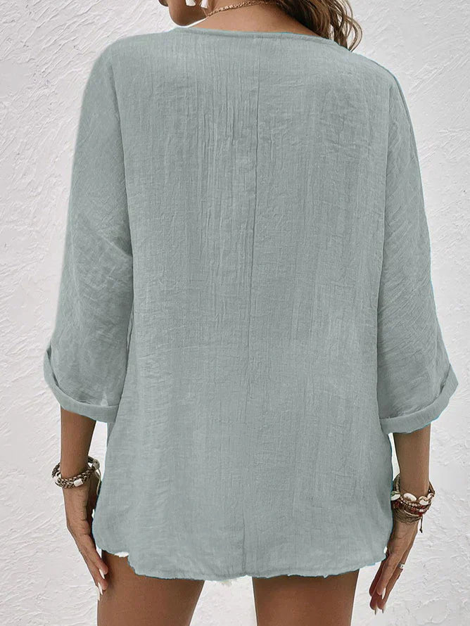 Vintage Inspired Shirt with a Contemporary Edge
