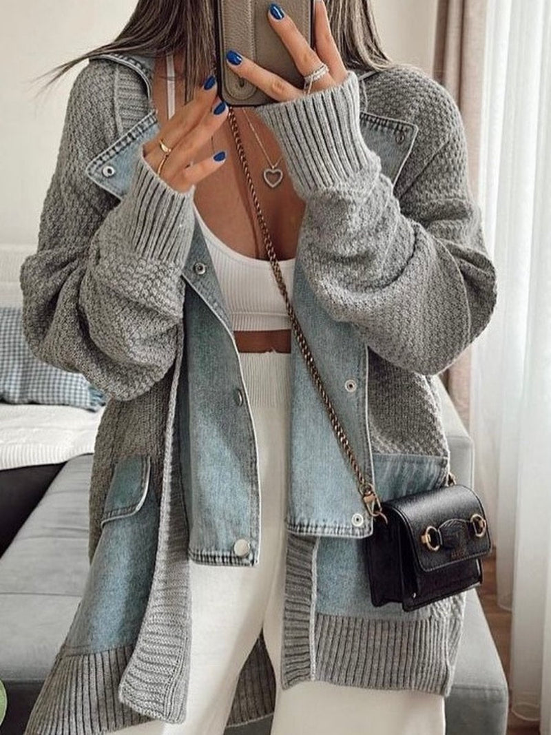 Vintage Inspired Coat with a Contemporary Edge