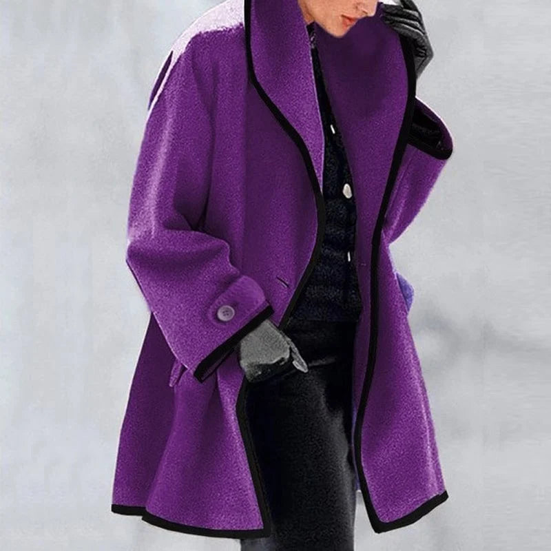 Polished Coat with an Effortless Classic Look