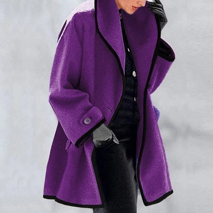 Well Tailored Coat with a Graceful Silhouette