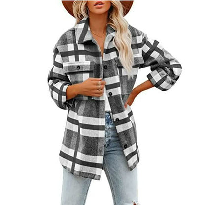Well Tailored Blouse with a Graceful Silhouette