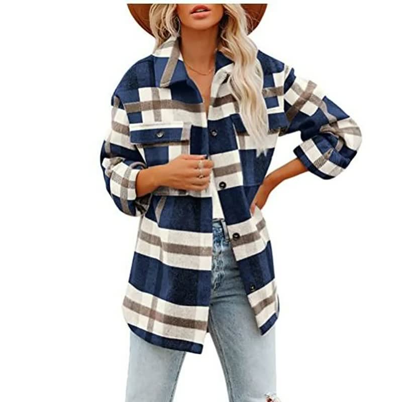 Well Tailored Blouse with a Graceful Silhouette