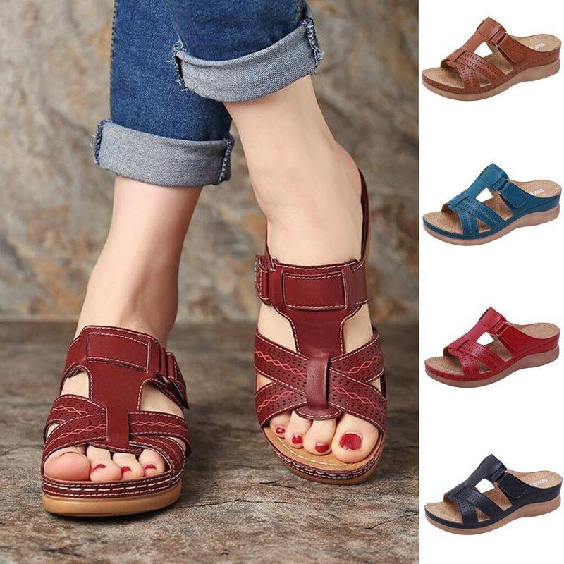 Chic Orthopedic Sandals with Unique Design