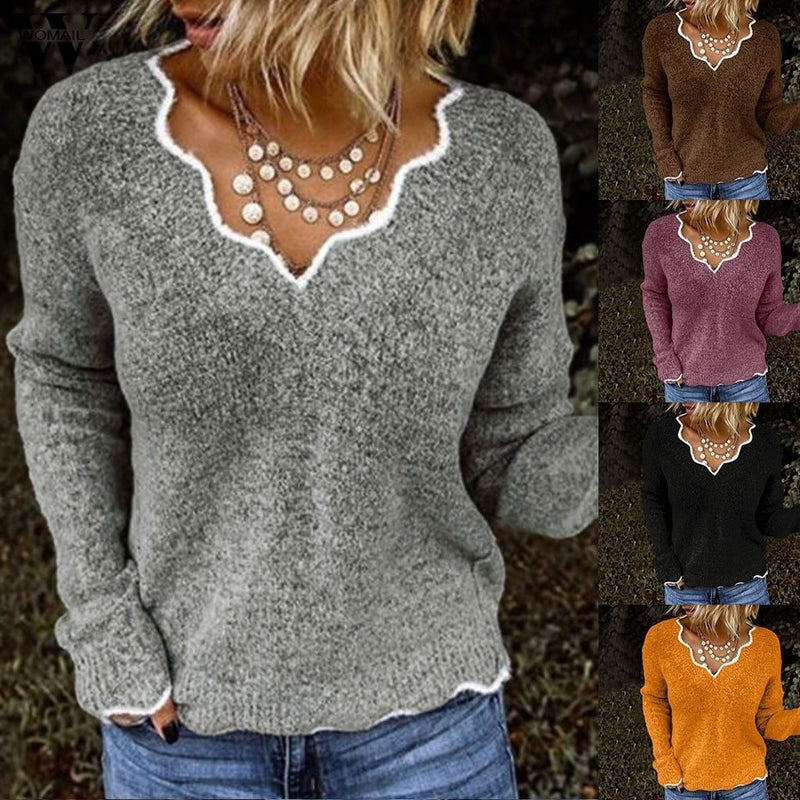 Elegantly Styled Sweater for Everyday Wear