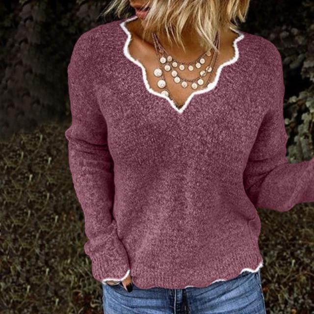 Elegantly Styled Sweater for Everyday Wear