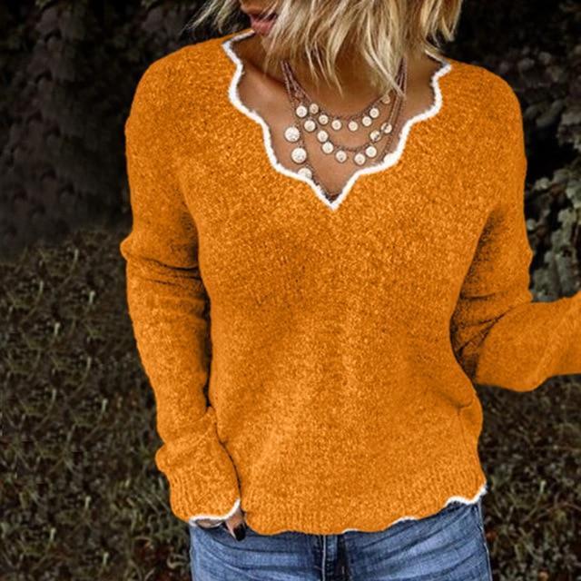 Elegantly Styled Sweater for Everyday Wear