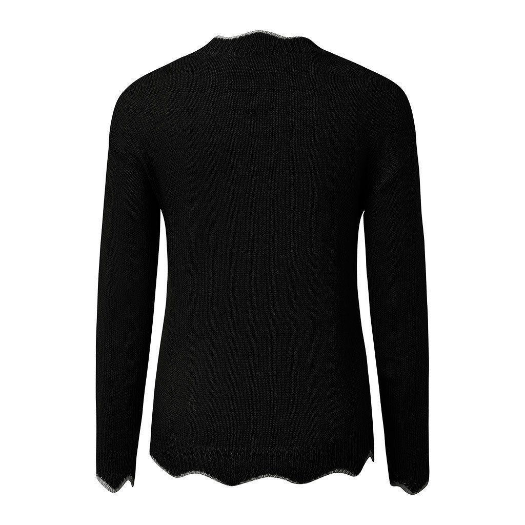 Elegantly Styled Sweater for Everyday Wear