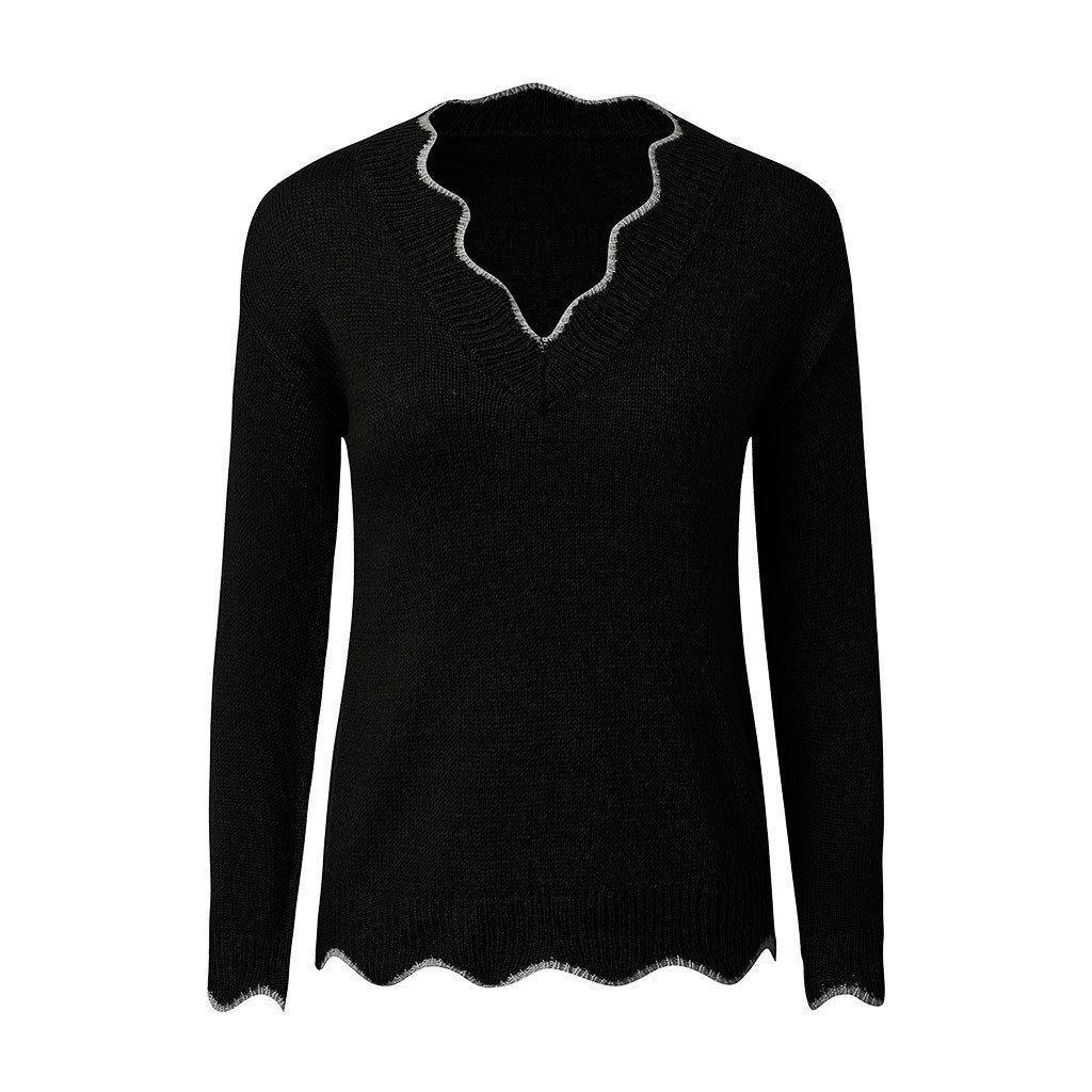 Elegantly Styled Sweater for Everyday Wear