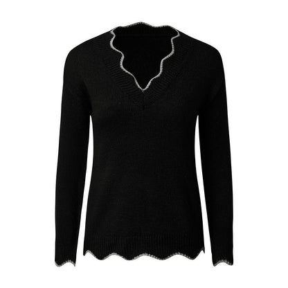 Elegantly Styled Sweater for Everyday Wear