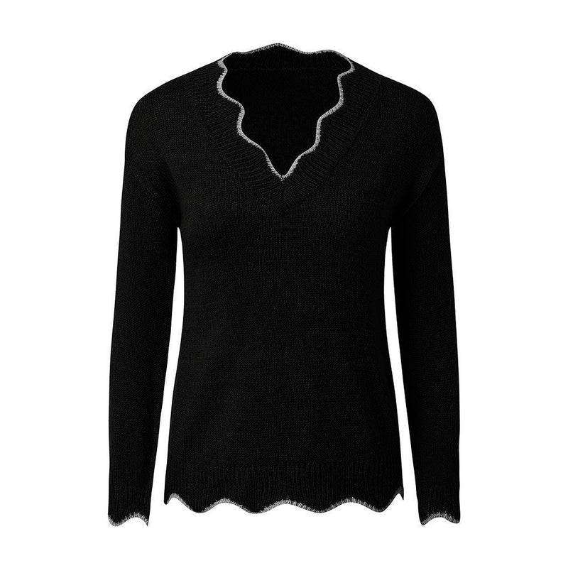 Elegantly Styled Sweater for Everyday Wear