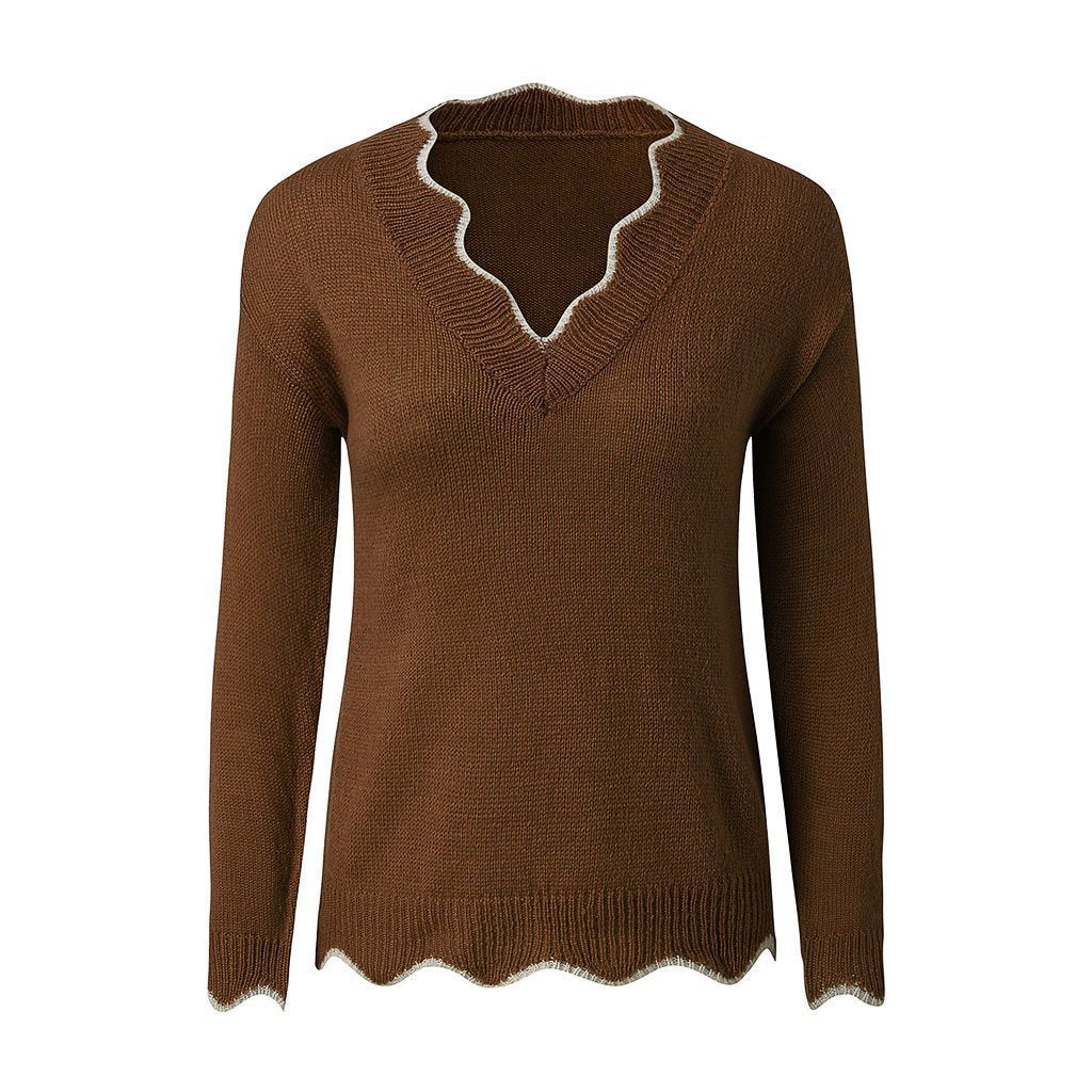 Elegantly Styled Sweater for Everyday Wear