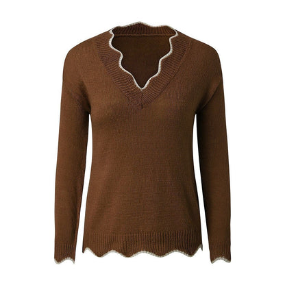 Elegantly Styled Sweater for Everyday Wear