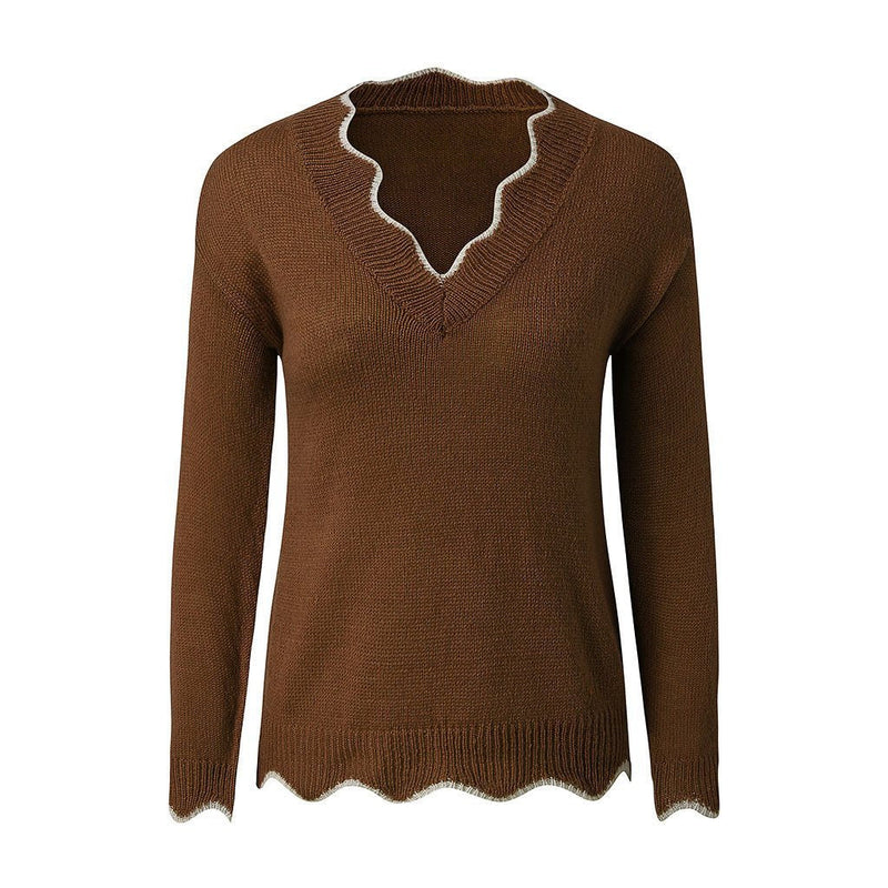 Elegantly Styled Sweater for Everyday Wear