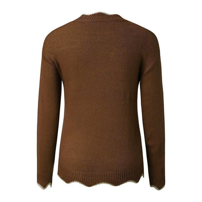 Elegantly Styled Sweater for Everyday Wear