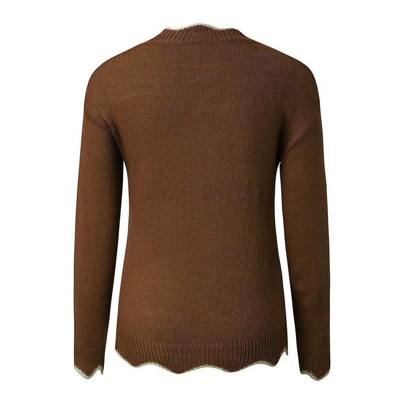 Elegantly Styled Sweater for Everyday Wear