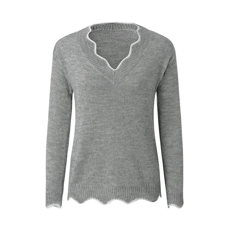 Elegantly Styled Sweater for Everyday Wear