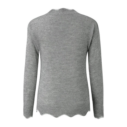 Elegantly Styled Sweater for Everyday Wear