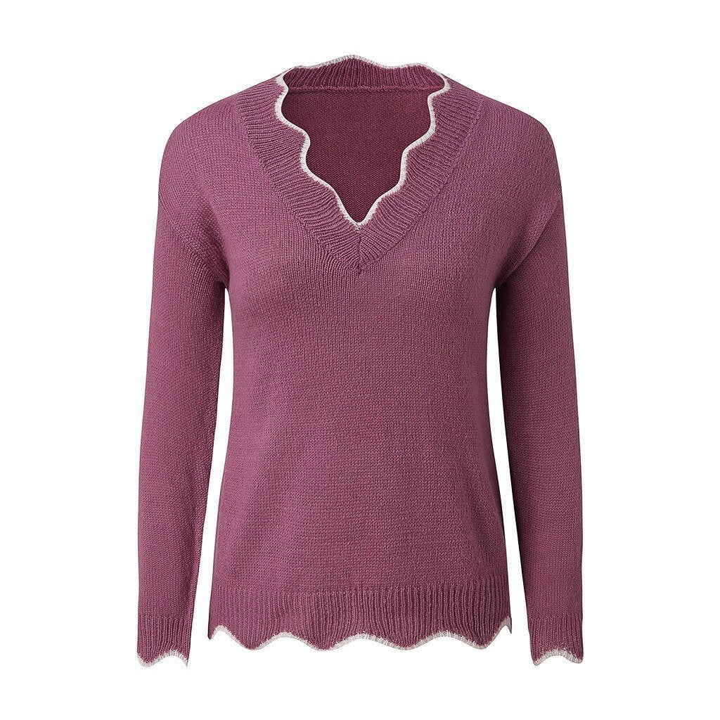 Elegantly Styled Sweater for Everyday Wear