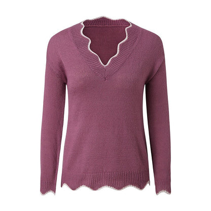 Elegantly Styled Sweater for Everyday Wear