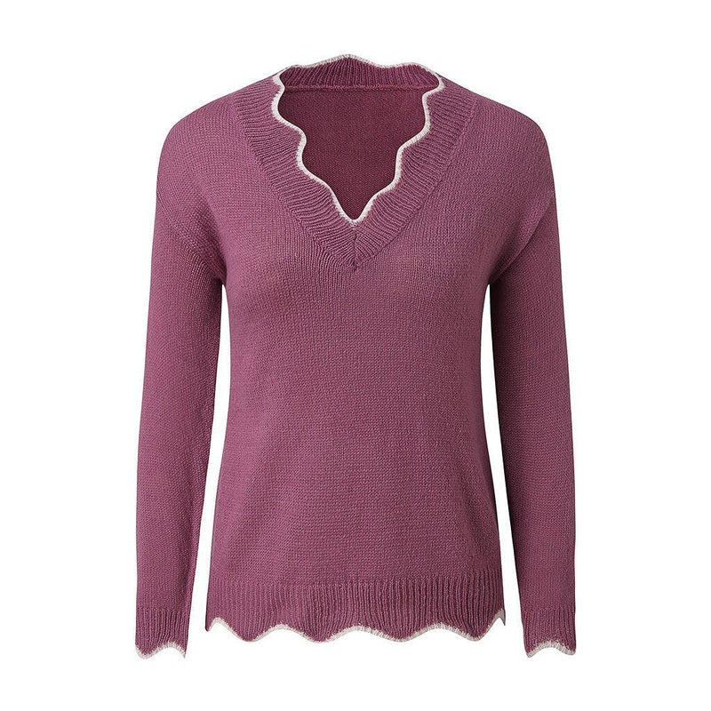 Elegantly Styled Sweater for Everyday Wear