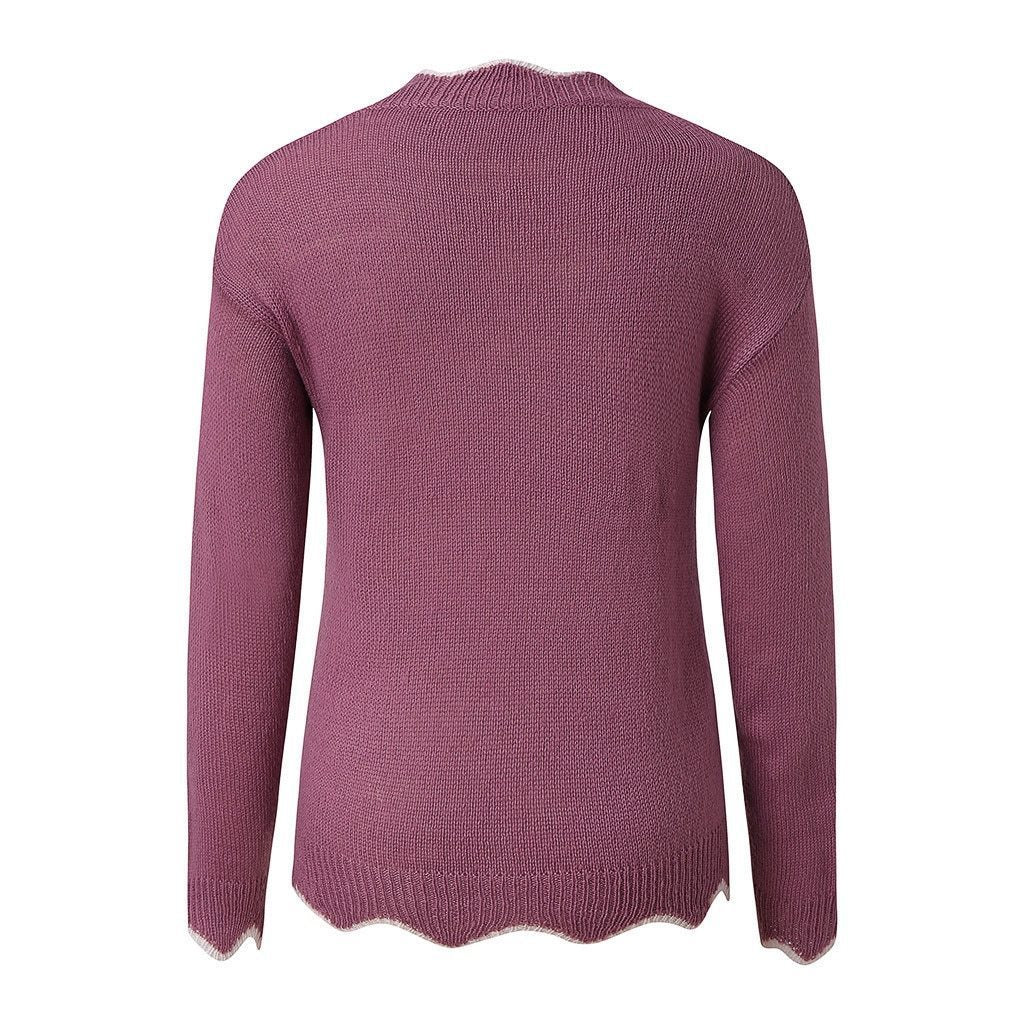 Elegantly Styled Sweater for Everyday Wear