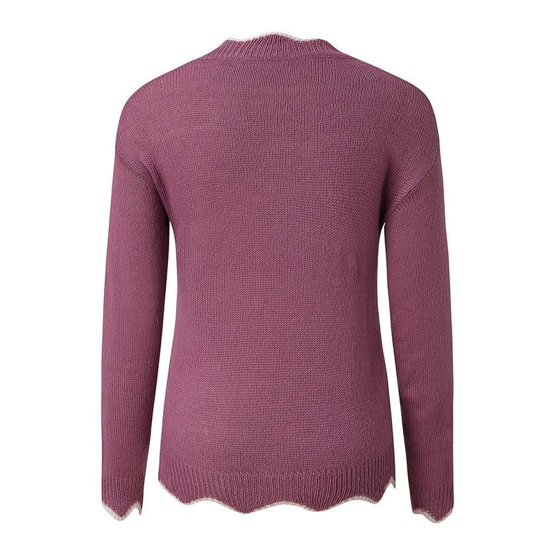 Elegantly Styled Sweater for Everyday Wear