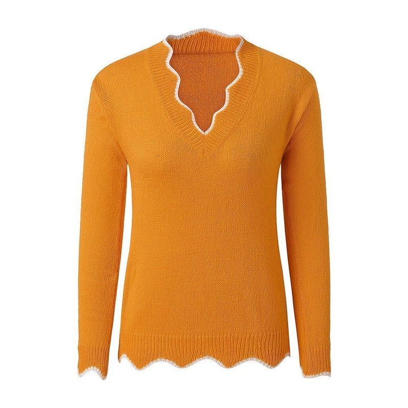 Elegantly Styled Sweater for Everyday Wear