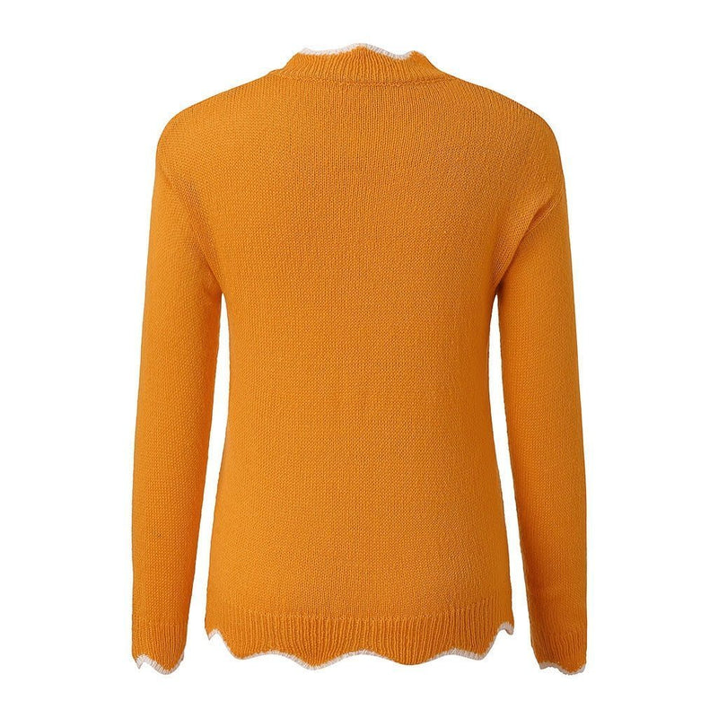Elegantly Styled Sweater for Everyday Wear
